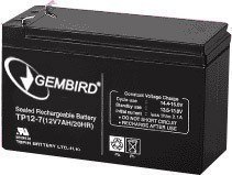 EnerGenie | Rechargeable battery 12 V 7 AH for UPS