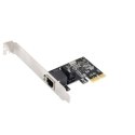 Logilink | Karta sieciowa | Ethernet | Fast Ethernet | Gigabit Ethernet | PCI Express x1