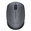 Logitech | Mysz bezprzewodowa | M170 | Czarny, szary