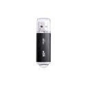 Silicon Power | USB 3.1 Flash Drive | Blaze B02 | 128 GB | USB 3.2 Gen 1/USB 3.1 Gen 1/USB 3.0/USB 2.0 | Czarny