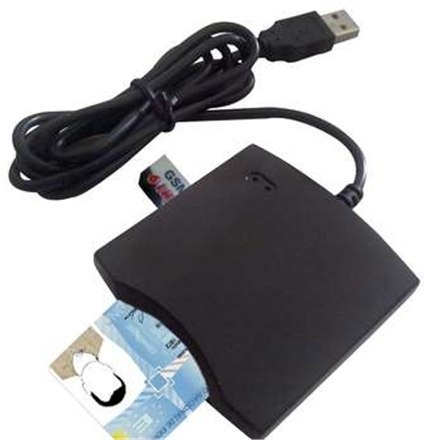 Transcend | SMART CARD READER USB PC/SC Czarny