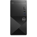 Dell Vostro MT 3910 Desktop Tower Intel Core i3 i3-12100 Pamięć wewnętrzna 8 GB DDR4 HDD 1000 GB SSD 256 GB Intel UHD Graphics 7