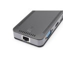 Digitus | 11 in 1 USB-C Docking Station and SSD Enclosure | DA-70896 | Dock | Ethernet LAN (RJ-45) ports 1 | VGA (D-Sub) ports q