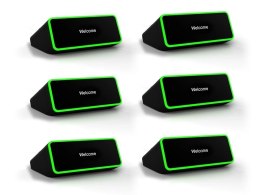 Evoko Kleeo Desk Manager, 6-Pack | Evoko | Kleeo Desk Manager, 6-Pack | 2.05 