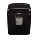 Fellowes Powershred | 8C | Particle cut | Shredder | P-4 | T-4 | Credit cards | Staples | Paper clips | Paper | 11 litres | Blac