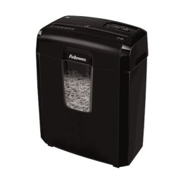 Fellowes Powershred | 8C | Particle cut | Shredder | P-4 | T-4 | Credit cards | Staples | Paper clips | Paper | 11 litres | Blac