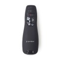 Gembird | Built-in laser pointer | Max Operating Distance 10 m | Black