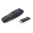 Gembird | Built-in laser pointer | Max Operating Distance 10 m | Black