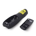 Gembird | Built-in laser pointer | Max Operating Distance 10 m | Black