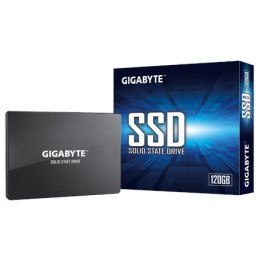 Gigabyte | GP-GSTFS31120GNTD | 120 GB | SSD form factor 2.5-inch | SSD interface SATA | Read speed 500 MB/s | Write speed 380 MB