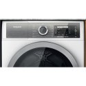 Hotpoint Dryer machine H8 D94WB EU Energy efficiency class A+++, Front loading, 9 kg, Condensation, LCD, Depth 64.9 cm, White