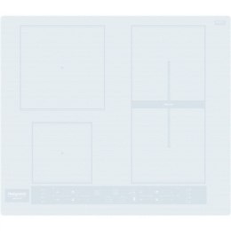 Hotpoint | HB 8460B NE/W | Hob | Induction | Number of burners/cooking zones 4 | Touch | Timer | White