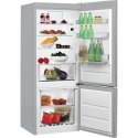 INDESIT | LI6 S1E S | Refrigerator | Energy efficiency class F | Free standing | Combi | Height 158.8 cm | Fridge net capacity 1