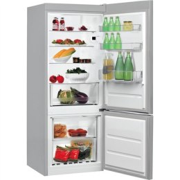 INDESIT | LI6 S1E S | Refrigerator | Energy efficiency class F | Free standing | Combi | Height 158.8 cm | Fridge net capacity 1