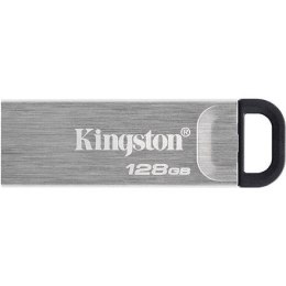 Kingston | Pamięć flash USB | DataTraveler Kyson | 128 GB | USB 3.2 Gen 1 | Czarny/Szary