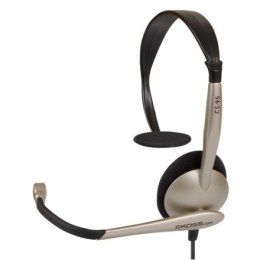 Koss | CS95 | Headphones | Wired | On-Ear | Microphone | Black/Gold