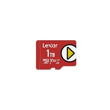 Lexar | Play UHS-I | 512 GB | micro SDXC | Flash memory class 10