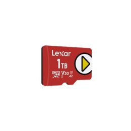 Lexar | Play UHS-I | 512 GB | micro SDXC | Flash memory class 10