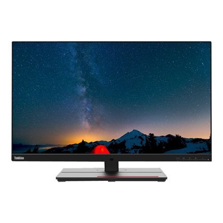 Lenovo | P27u-20 | 27 " | IPS | 4K UHD | 16:9 | 4 ms | 450 cd/m² | Raven Black | HDMI ports quantity 2 | 60 Hz