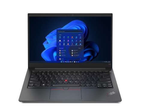 Lenovo | ThinkPad E14 Gen 4 | Black | 14 " | IPS | FHD | 1920 x 1080 pixels | Anti-glare | Intel Core i3 | i3-1215U | 8 GB | DDR