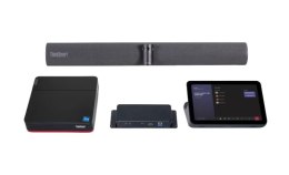 Lenovo | ThinkSmart Core Kit Bar 180 z kontrolerem IP (ZOOM) | Czarny