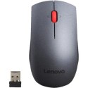 Lenovo Wireless Laser Mouse 700 Black, 2.4 GHz Wireless via Nano USB