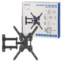 Logilink BP0016 TV Wall mount, 23"-55", tilt +15°-15°,swievel +-90°, 395mm Logilink