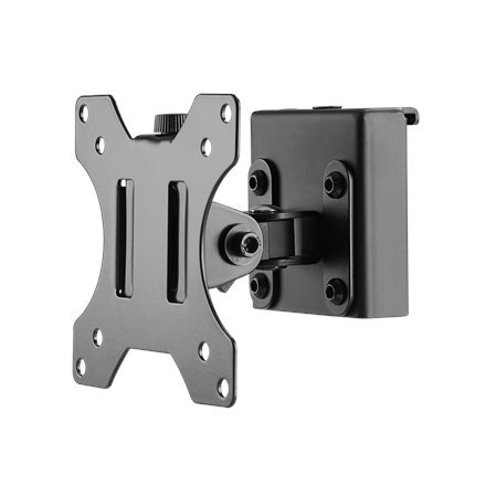 Logilink | Wall mount | Tilt, swivel, level adjustment, rotate | 13-27 " | Maximum weight (capacity) 6.5 kg | Matt Black