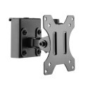 Logilink | Wall mount | Tilt, swivel, level adjustment, rotate | 13-27 " | Maximum weight (capacity) 6.5 kg | Matt Black