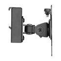 Logilink | Wall mount | Tilt, swivel, level adjustment, rotate | 13-27 " | Maximum weight (capacity) 6.5 kg | Matt Black