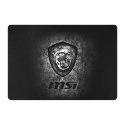 MSI AGILITY GD20 Mouse Pad, 320x220x5mm, Black MSI | AGILITY GD20 | Gaming mouse pad | 320x220x5 mm | Black