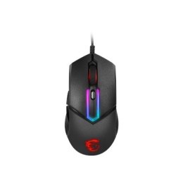 MSI Clutch GM30 Gaming Mouse, Wired, Black MSI | Clutch GM30 | Gaming Mouse | Black | Yes