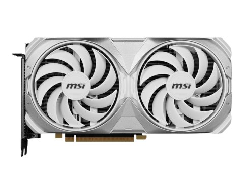 MSI GeForce RTX 4070 Ti SUPER 16G VENTUS 2X WHITE OC | NVIDIA | 16 GB | GeForce RTX 4070 Ti SUPER | GDDR6X | Porty HDMI w ilości