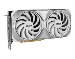 MSI GeForce RTX 4070 Ti SUPER 16G VENTUS 2X WHITE OC | NVIDIA | 16 GB | GeForce RTX 4070 Ti SUPER | GDDR6X | Porty HDMI w ilości