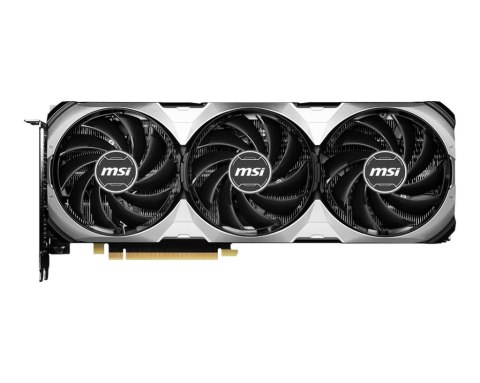 MSI | GeForce RTX 4070 VENTUS 3X E 12G OC | NVIDIA | 12 GB | GeForce RTX 4070 | GDDR6X | Porty HDMI w ilości 1 | PCI Express Gen