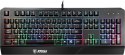 MSI | VIGOR GK20 | Gaming keyboard | Wired | RGB LED light | US | Black