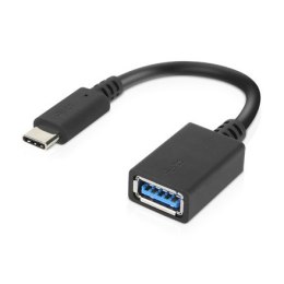 Męski | 24-pinowy USB-C | Żeński | 9-pinowy USB typu A | Czarny