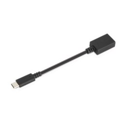 Męski | 24-pinowy USB-C | Żeński | 9-pinowy USB typu A | Czarny