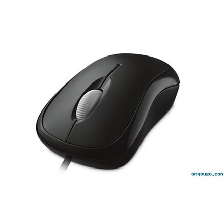 Microsoft | 4YH-00007 | Basic Optical Mouse for Business | Black