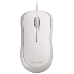 Microsoft | 4YH-00008 | Basic Optical Mouse for Business | White