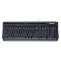 Microsoft | ANB-00021 | Wired Keyboard 600 | Multimedia | Wired | EN | 2 m | Black | English | 595 g