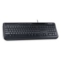 Microsoft | ANB-00021 | Wired Keyboard 600 | Multimedia | Wired | EN | 2 m | Black | English | 595 g