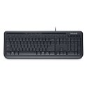 Microsoft | ANB-00021 | Wired Keyboard 600 | Multimedia | Wired | EN | 2 m | Black | English | 595 g