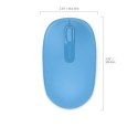 Microsoft | Wireless Mouse | 1850 | Cyan | 3 years warranty year(s)