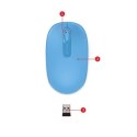 Microsoft | Wireless Mouse | 1850 | Cyan | 3 years warranty year(s)