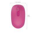 Microsoft | Wireless Mouse | Pink | 3 years warranty year(s)