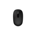 Microsoft | Wireless Mouse | Wireless Mobile Mouse 1850 | Black | 3 years warranty year(s)