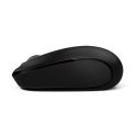 Microsoft | Wireless Mouse | Wireless Mobile Mouse 1850 | Black | 3 years warranty year(s)