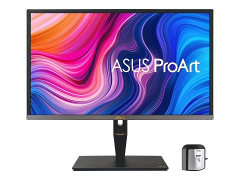 Monitor ASUS ProArt Ekranas PA27UCX-K 27 cali 4K HDR IPS Mini LED Profesjonalna optymalizacja kontrastu poza osią HDR-10 Dolby V