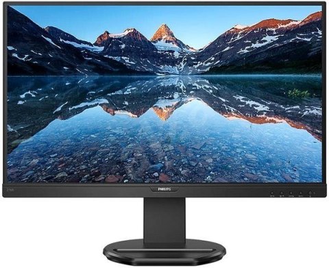 Monitor LCD Philips z USB-C 276B9/00 27 ", QHD, 2560 x 1440 pikseli, IPS, 16:9, czarny, 4 ms, 350 cd/m², system W-LED, 75 Hz, po